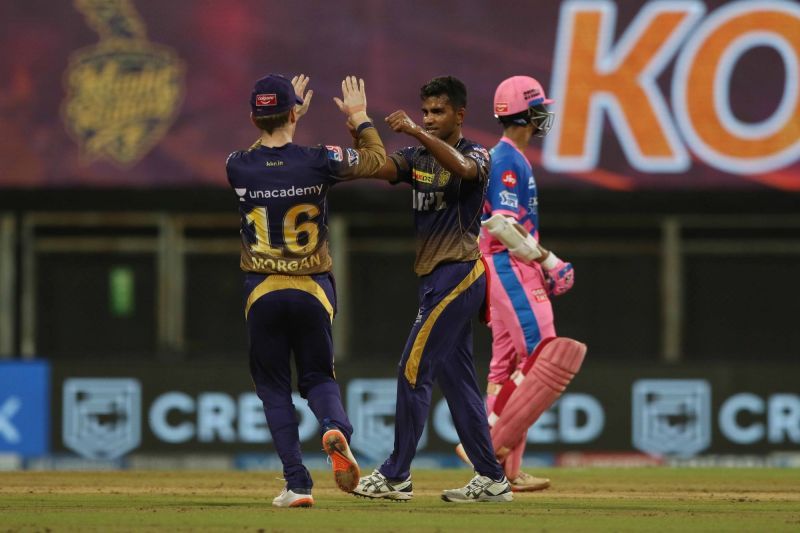 Shivam Mavi picked up the wicket of Yashasvi Jaiswal in the last match. (Image Courtesy: IPLT20.com)