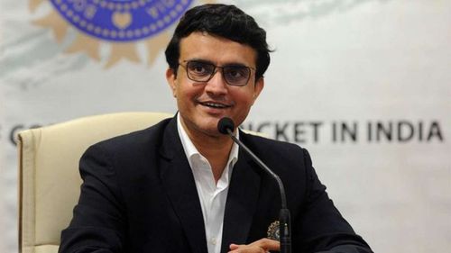 BCCI chief Saurav Ganguly