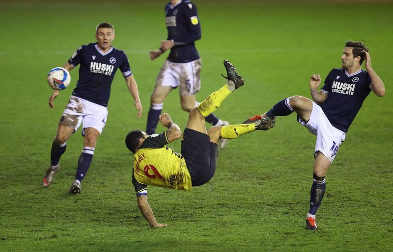 Watford welcome Millwall to the Vicarage Road Stadium on Sunday