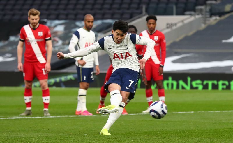 Son Heung-Min has scored 15 goals for Tottenham Hotspur in the Premier League