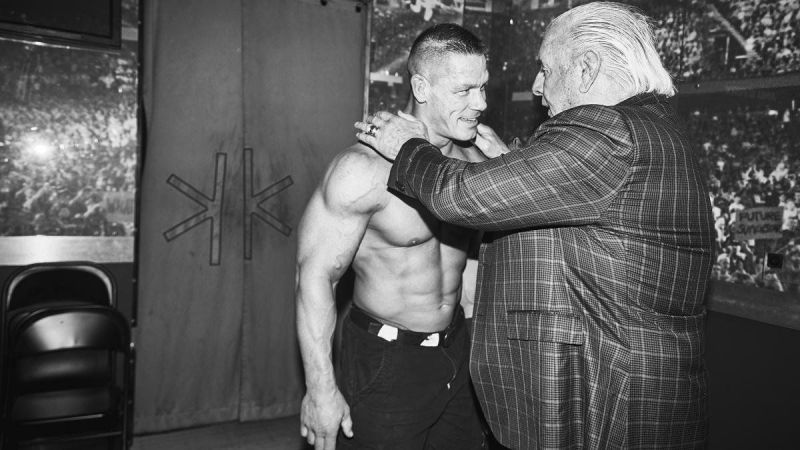 John Cena and Ric Flair