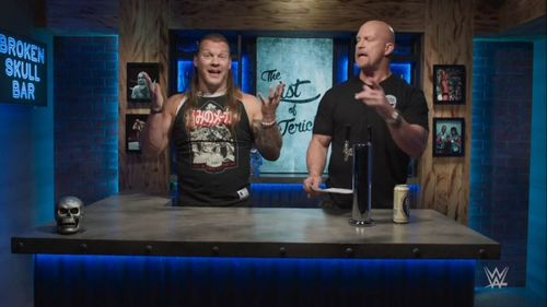 Chris Jericho and Stone Cold Steve Austin