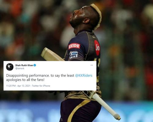 KKR's Andre Russell