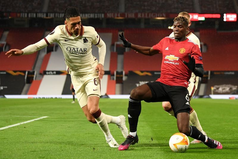 Chris Smalling (left) was among a few familiar faces returning to Old Trafford.