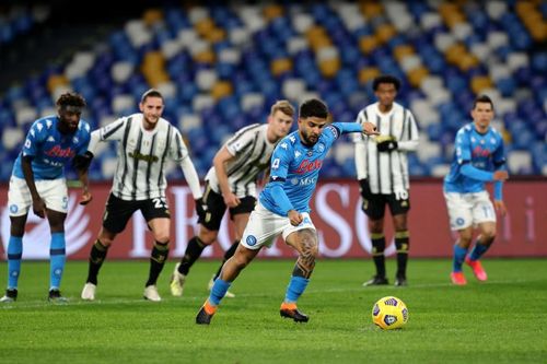 Juventus welcome Napoli to the Allianz Stadium on Wednesday