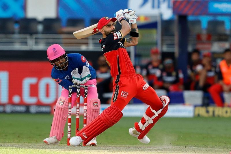 Can Sanju Samson&#039;s RR break RCB&#039;s winning streak? (Image Courtesy: IPLT20.com)