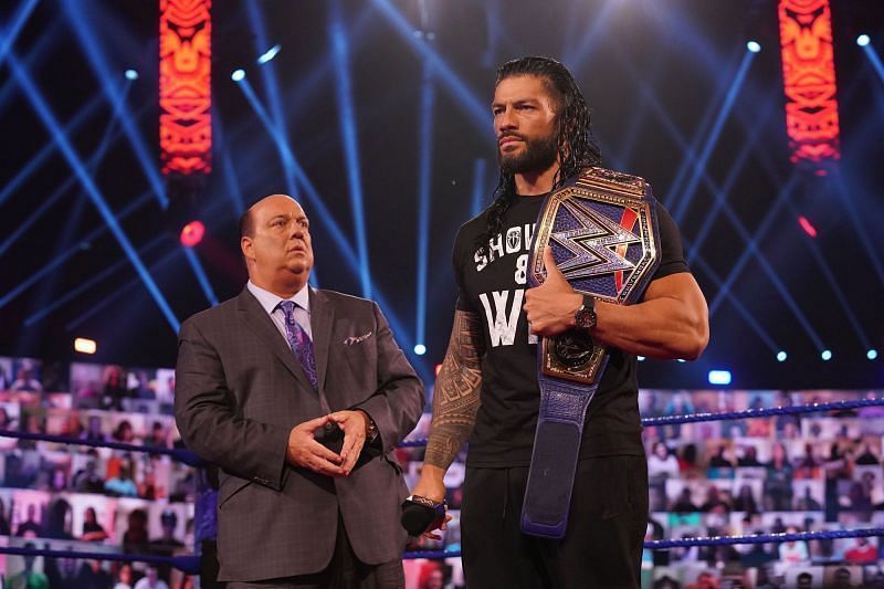 रोमन रेंस(Roman Reigns) और पॉल हेमन(Paul Heyman)