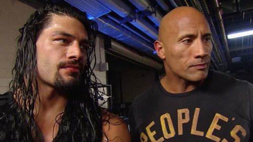 Roman Reigns received help from The Rock to win the 2015 WWE Royal Rumble.