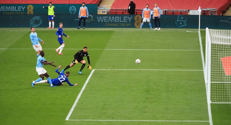 Manchester City had a tough time against Chelsea in the FA Cup semi final