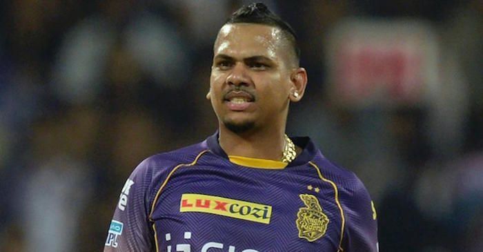 KKR spinner Sunil Narine