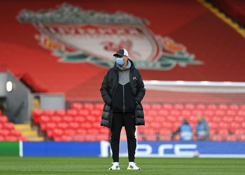 Jurgen Klopp at AnfieldLi