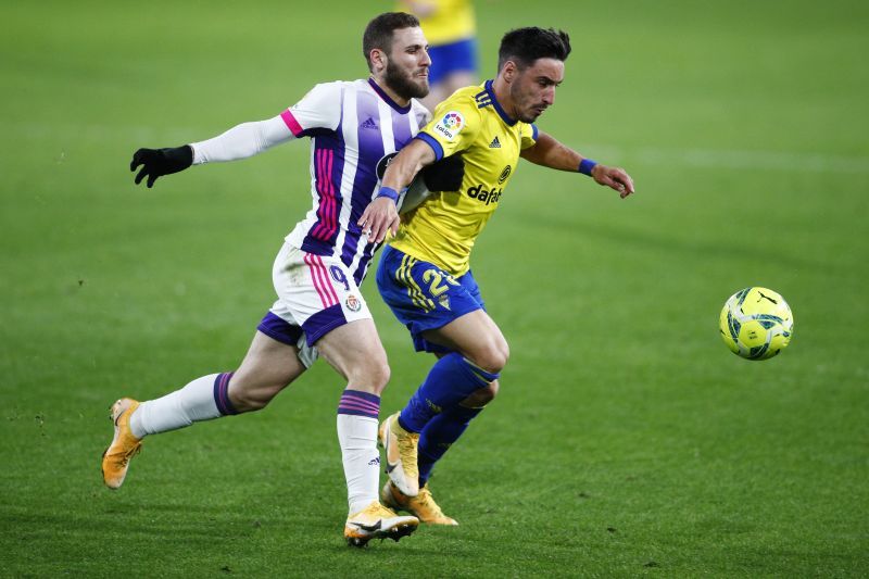 Cadiz take on Real Valladolid this weekend