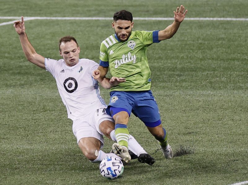 Minnesota United FC v Seattle Sounders: Western Conference Finals - MLS Cup Playoffs