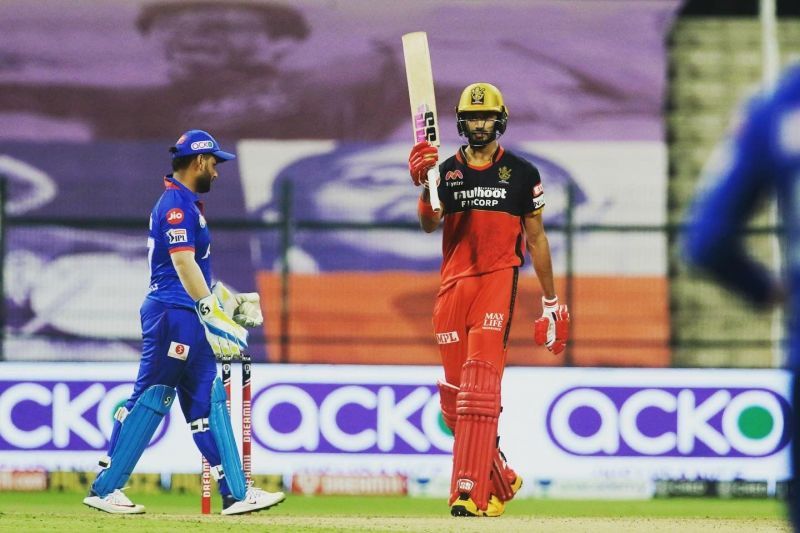 Devdutt Padikkal scored 473 runs at an average of 31.53 in IPL 2020 [Credits: Twitter]