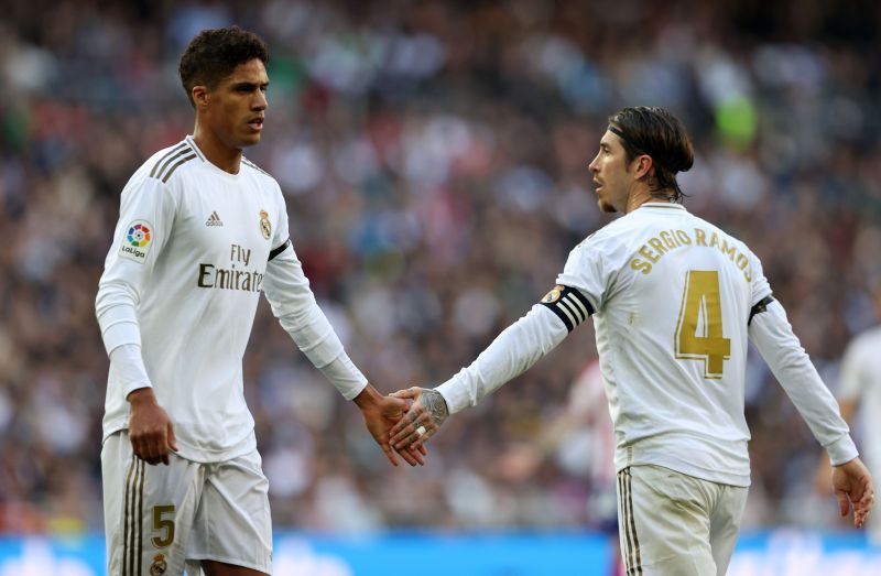 Real Madrid will miss Ramos and Varane at the back