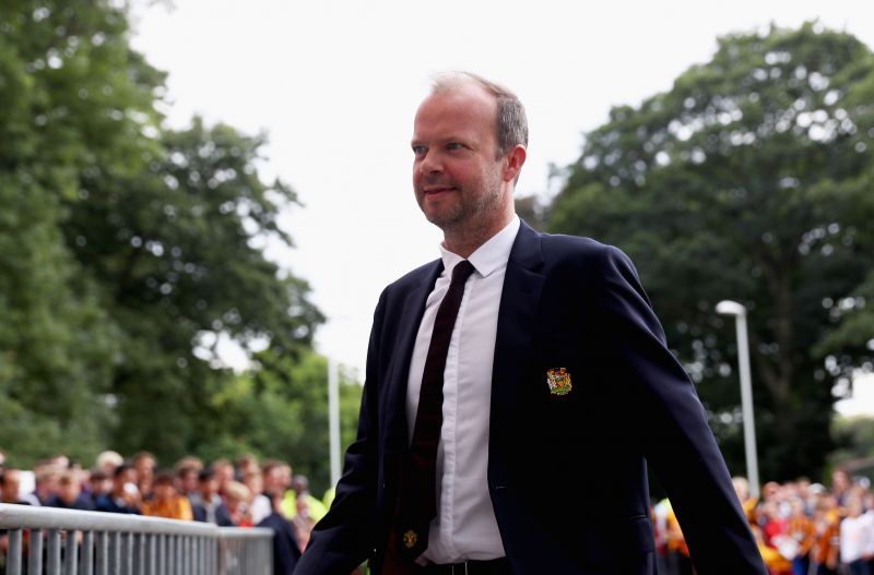 Manchester United executive vice-chairman Ed Woodward