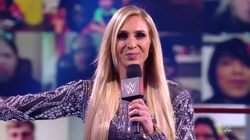 Charlotte Flair cut a scathing promo on RAW