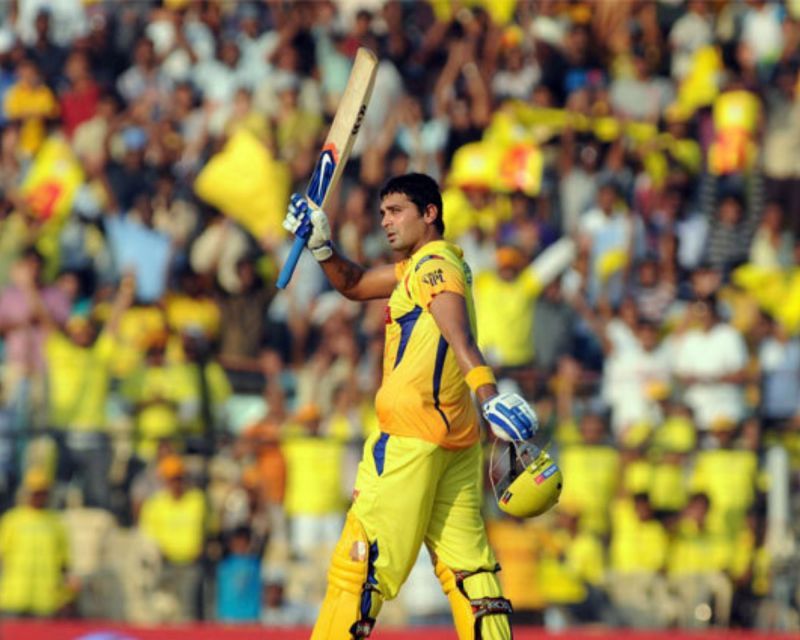 Murali Vijay&#039;s 127 helped CSK post a big total on the scoreboard.