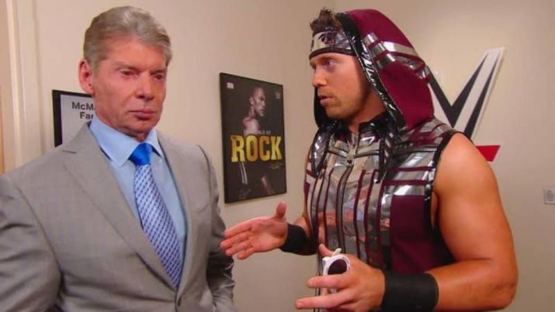 Vince McMahon always had faith in The Miz