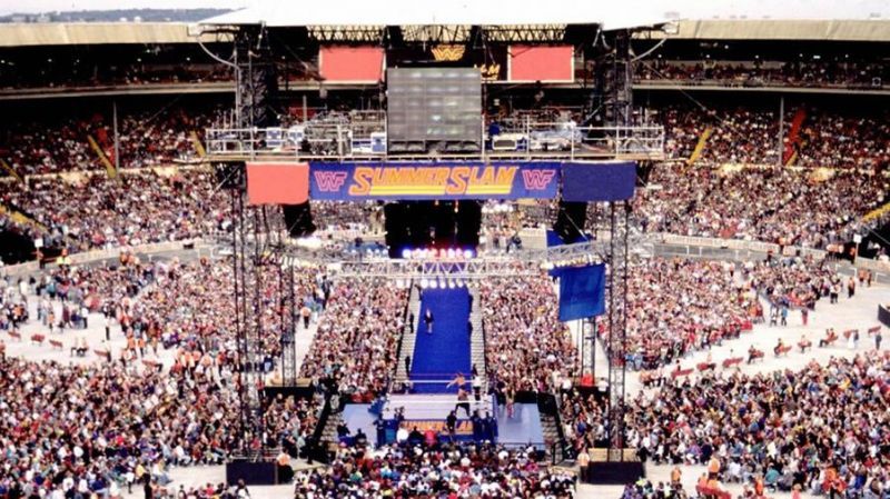 SummerSlam 1992 was a huge success for WWF and the UK (Credit: WWE)