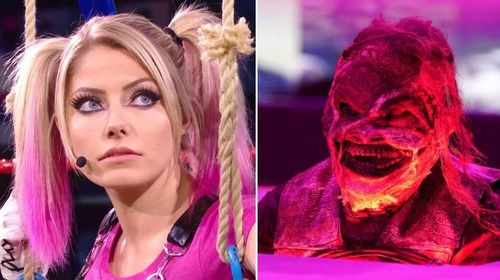 Alexa Bliss and The Fiend