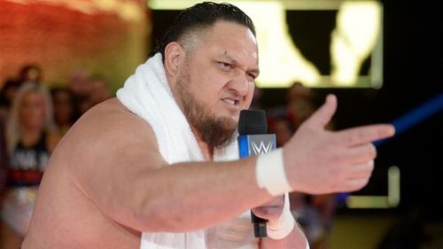 Samoa Joe was released by WWE on April 15th (Credit: WWE)