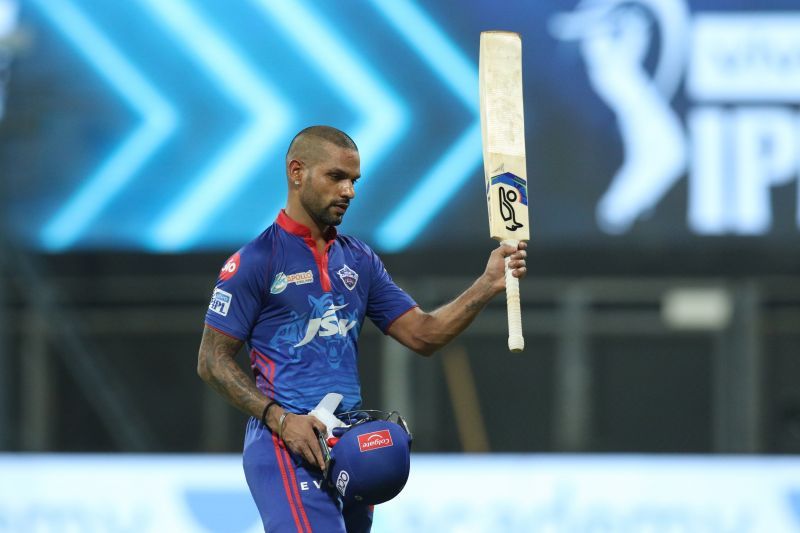 DC opener Shikhar Dhawan