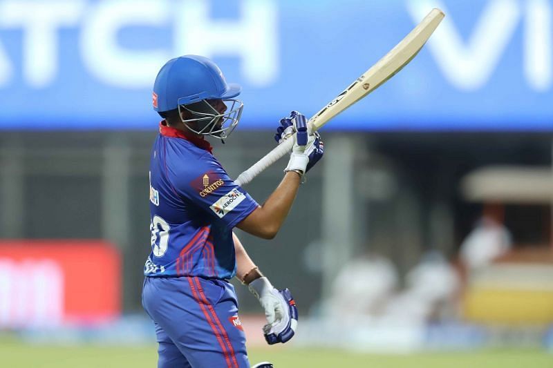 Prithvi Shaw Pic: IPLT20.COM