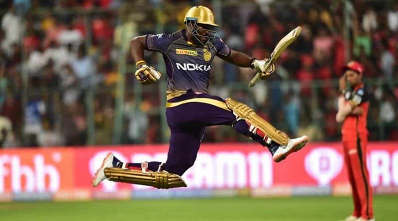 'Dre Russ', Andre Russell; the destructive batsman