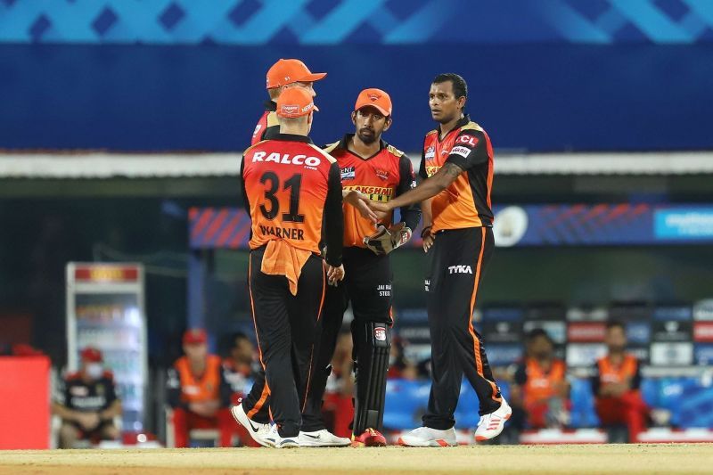 The likes of T Natarajan had an off day towards the death for SRH.