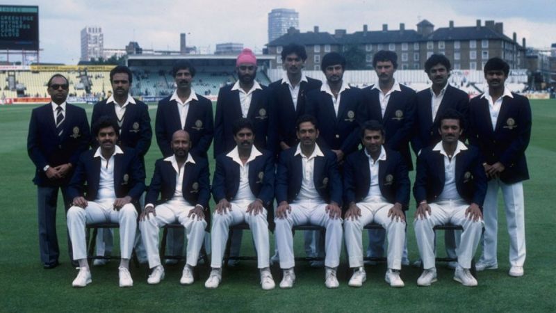 1983 World Cup Team