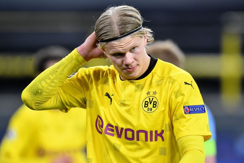 Erling Haaland could leave Borussia Dortmund soon