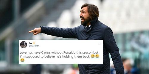 Andrea Pirlo's role at Juventus has come under immense scrutiny in recent weeks