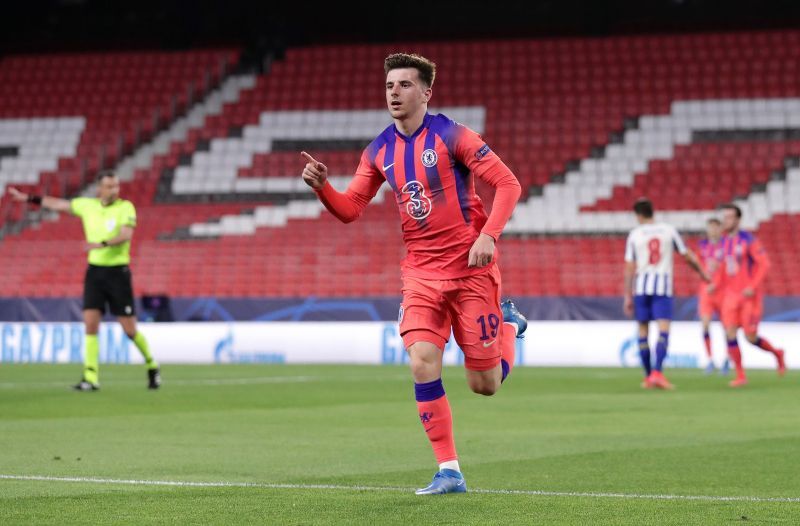 Mason Mount was on the score sheet as Chelsea defeated Porto