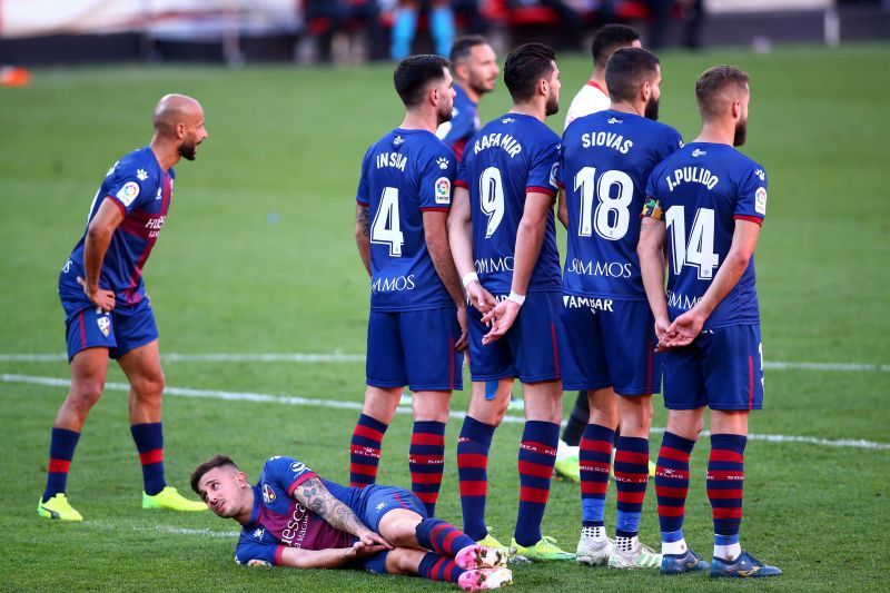 SD Huesca have a few injury concerns