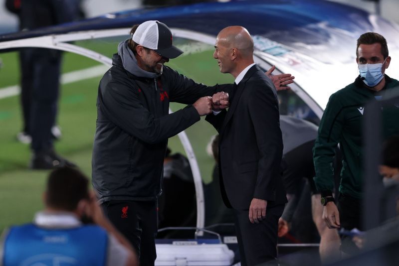 Zidane got the better of Klopp on the night