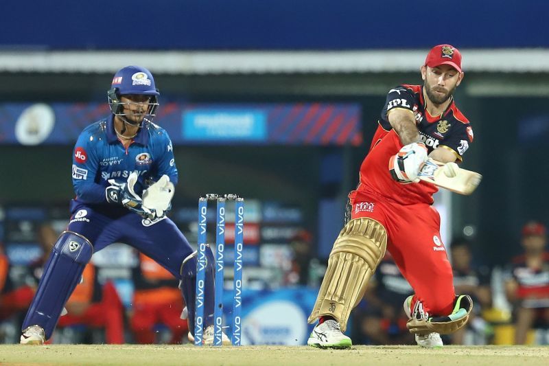 Glenn Maxwell&#039;s battle with Rashid Khan will be interesting to watch. (Image Courtesy: IPLT20.com)