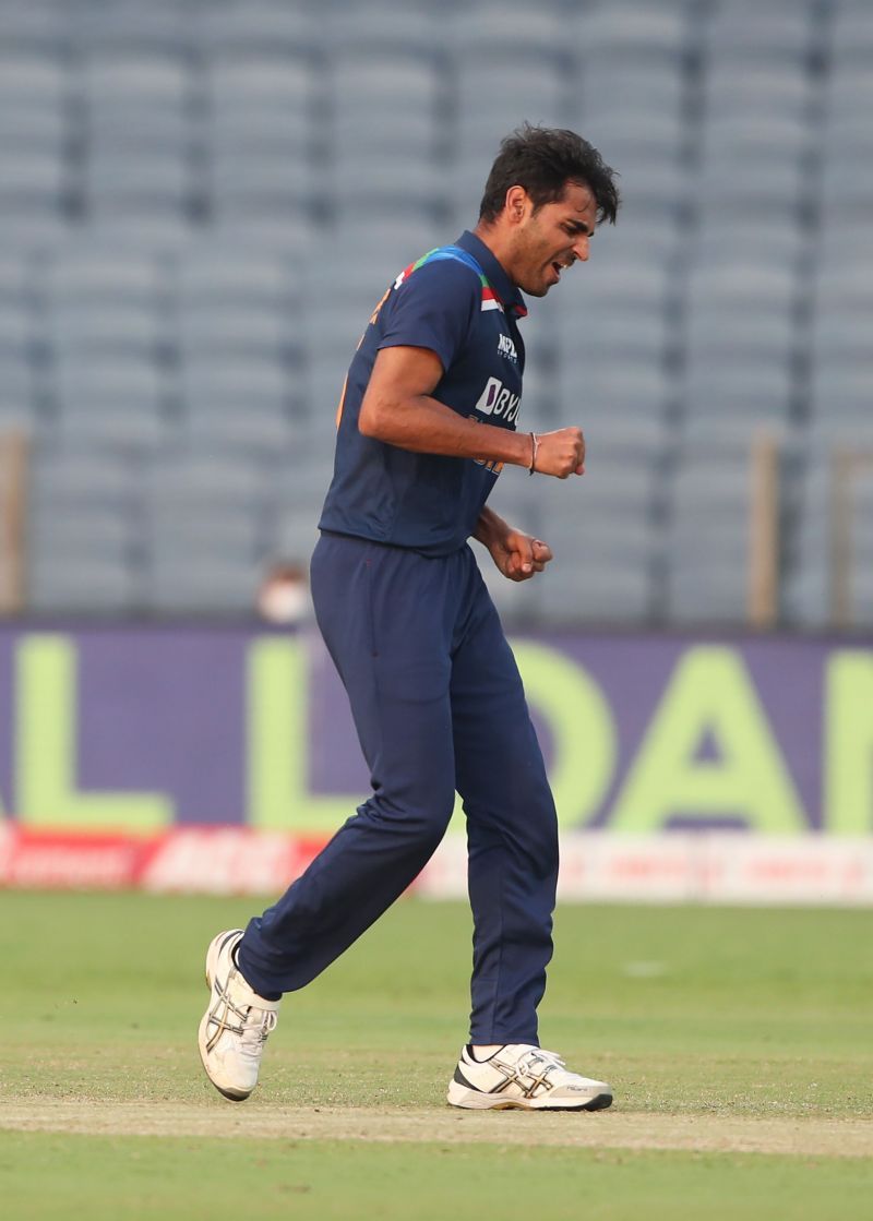 Bhuwaneshwar Kumar was extremely good in the recently concluded series against England