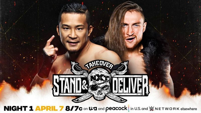 Pete Dunne vs. Kushida