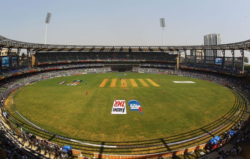 Wankhede Stadium will host ten matches of IPL 2021