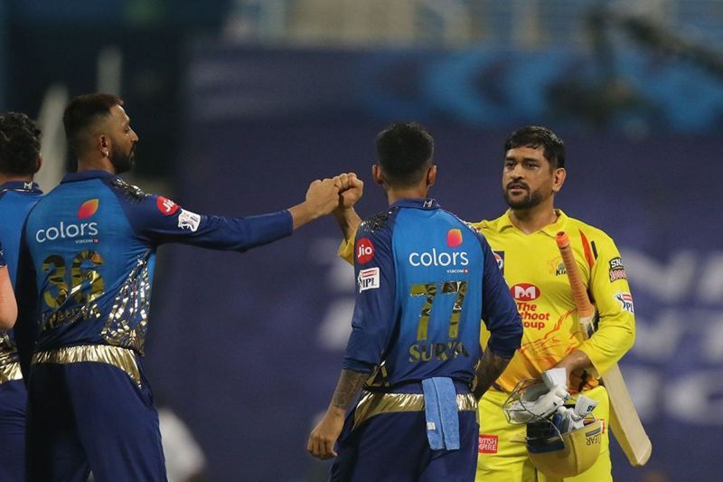 The Mumbai Indians will battle the Chennai Super Kings in Match 27 of IPL 2021 (Image Courtesy: IPLT20.com)