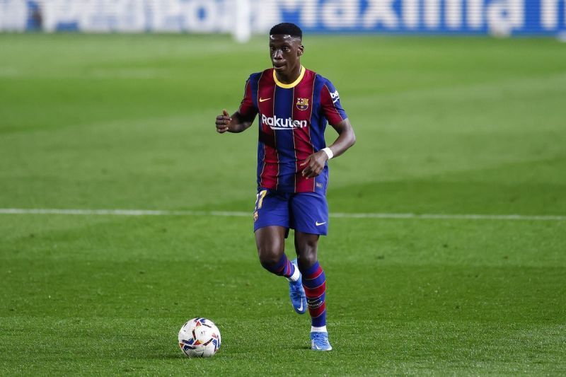 Ilaix Moriba has starred for Barcelona