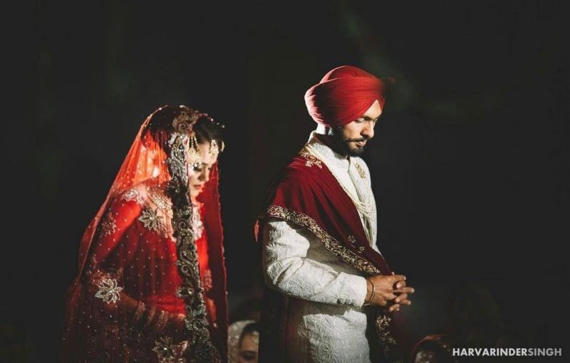 Mandeep Singh and Jagdeep Jaswal&#039;s Marriage Rituals Pics