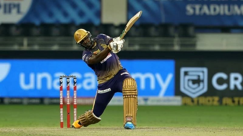 Andre Russell. Pic: IPLT20.COM