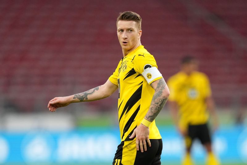 Marco Reus is a huge doubt for the game