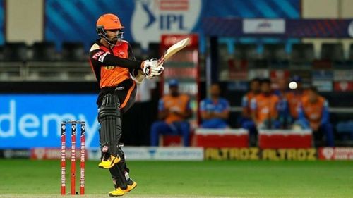 Wriddhiman Saha stood out for the Sunrisers Hyderabad in the last few matches of IPL 2020