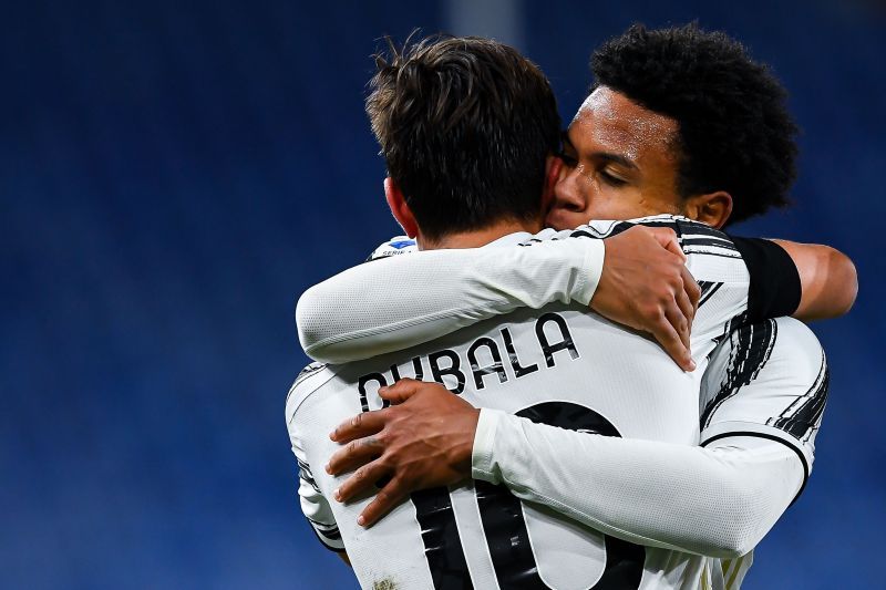 Juventus will be boosted by the return of the trio