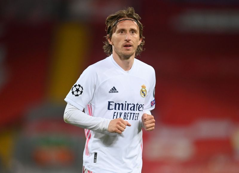 Luka Modric did not exert as much control in midfield