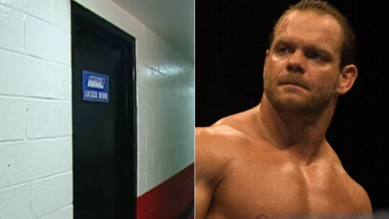 Chris Benoit did not want The Miz to change in the locker room