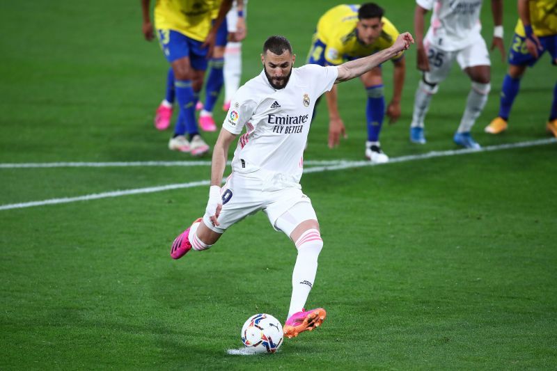 Karim Benzema scored a brace for Real Madrid